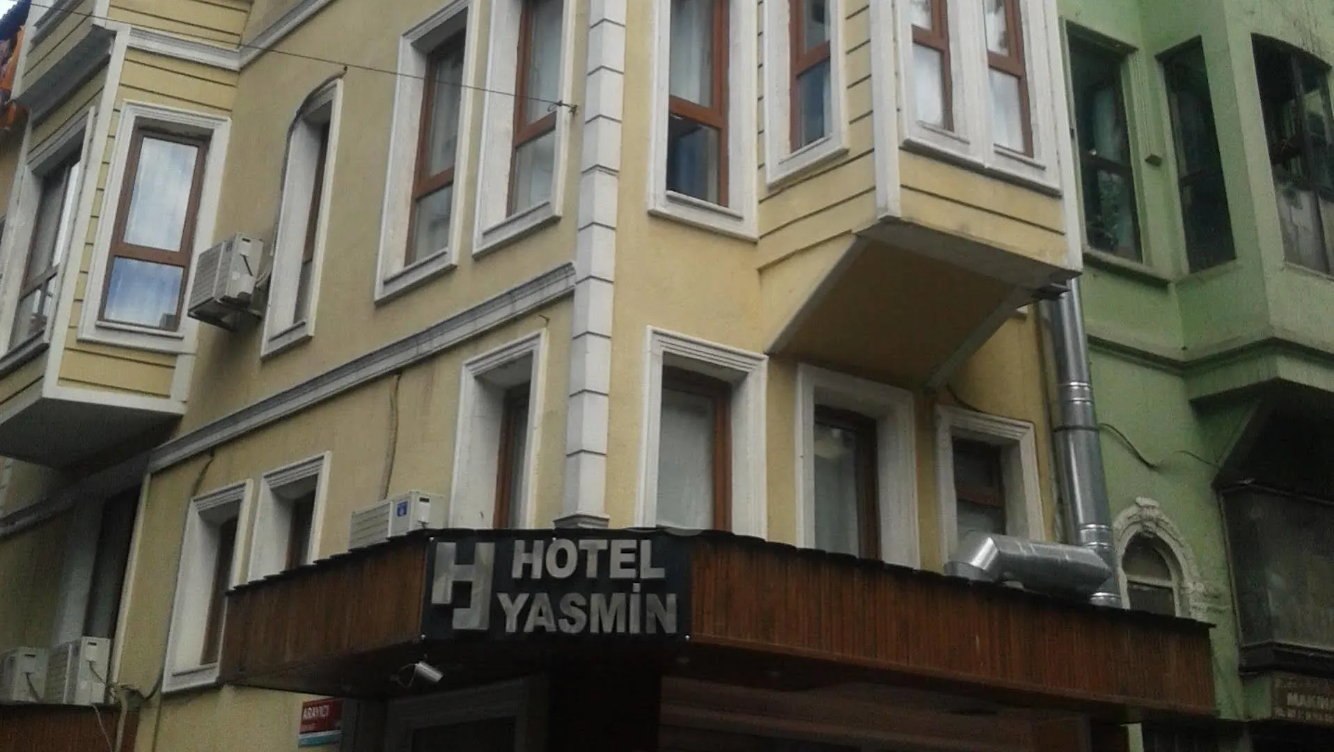 **  Hotel Yasmin Istanbul Turkey